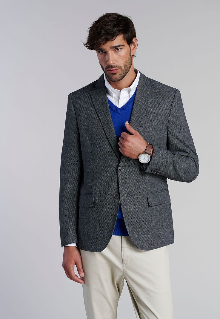 Blazer Madison F Grey-0