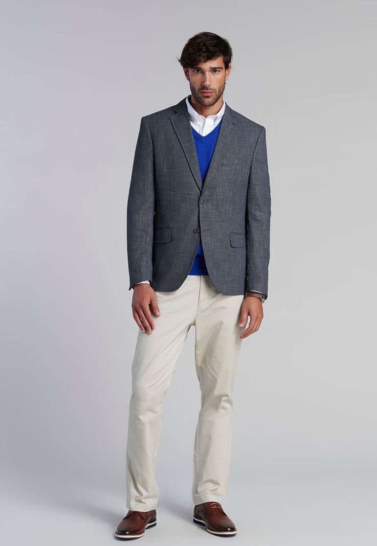 Blazer Madison F Grey-1