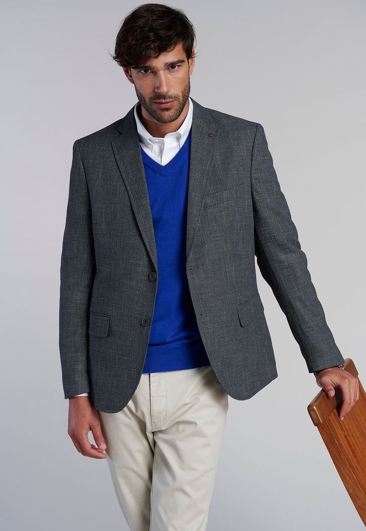 Blazer Madison F Grey-4