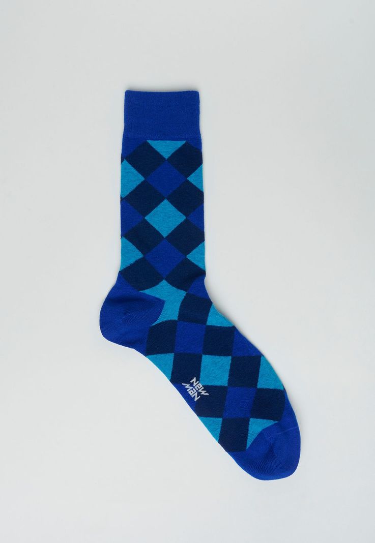 Calcetin Martin Blue-0