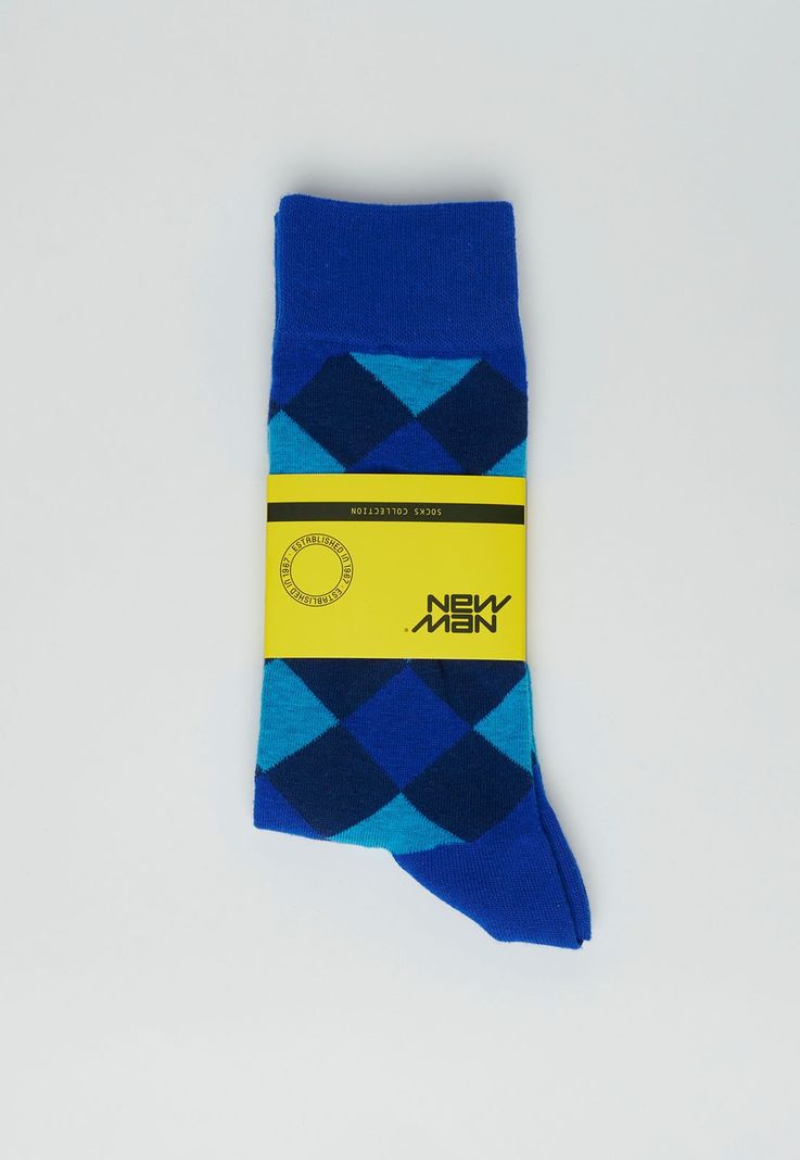 Calcetin Martin Blue-1
