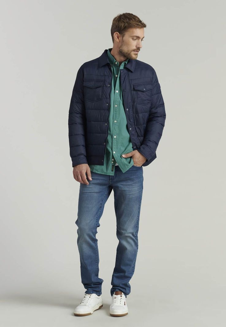 Parka Seattle Fjs Navy-1