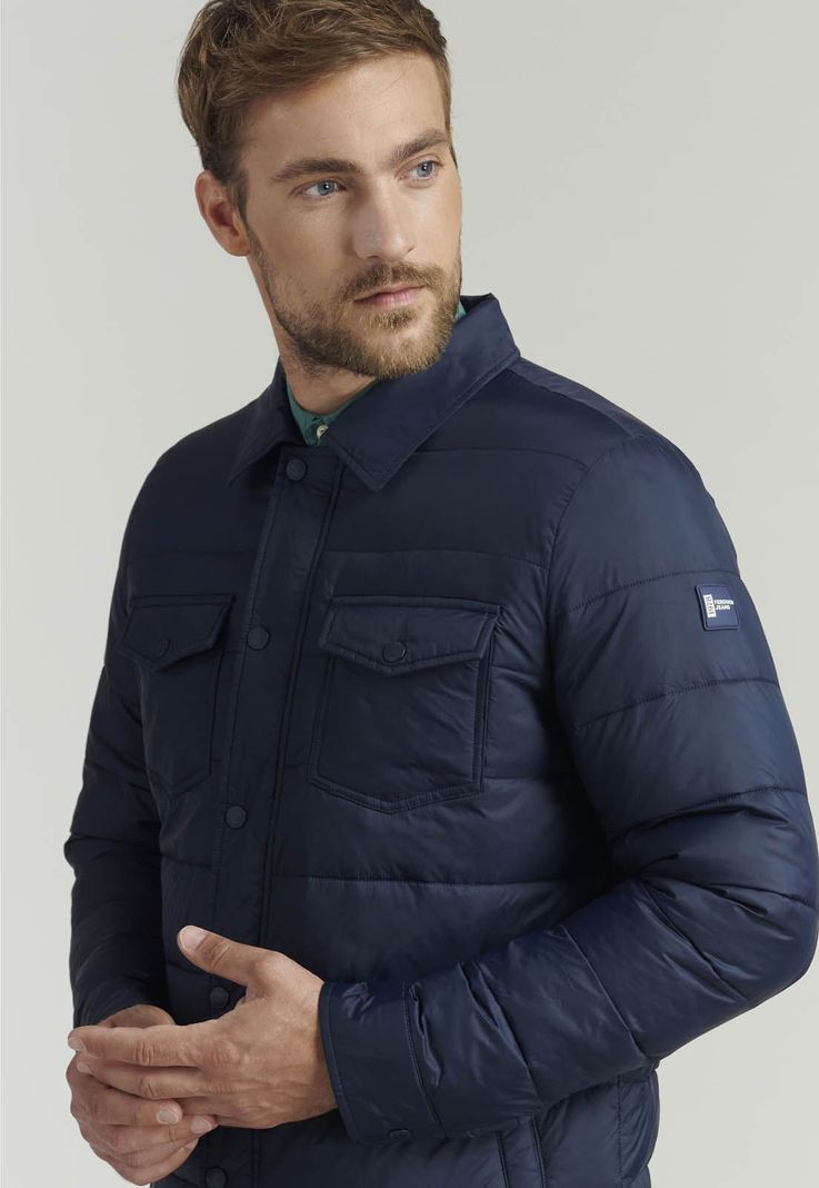 Parka Seattle Fjs Navy-4