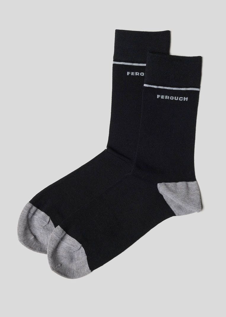 Calcetines Alabama Black Bambú