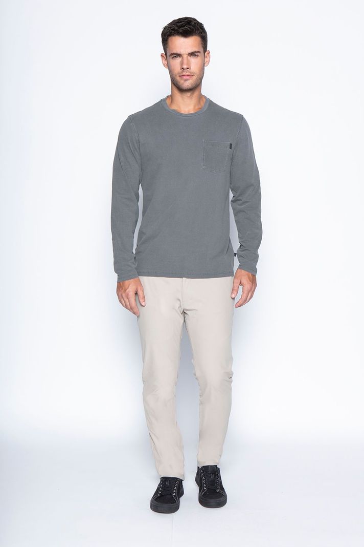 Polera Aysen Charcoal-2