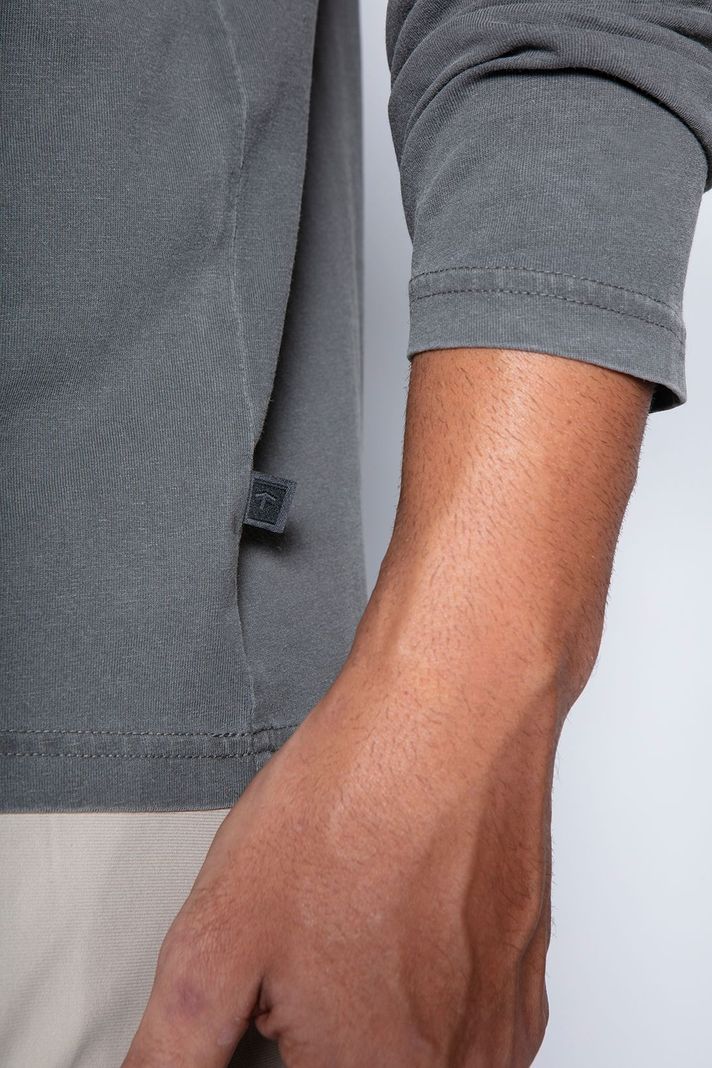 Polera Aysen Charcoal-4