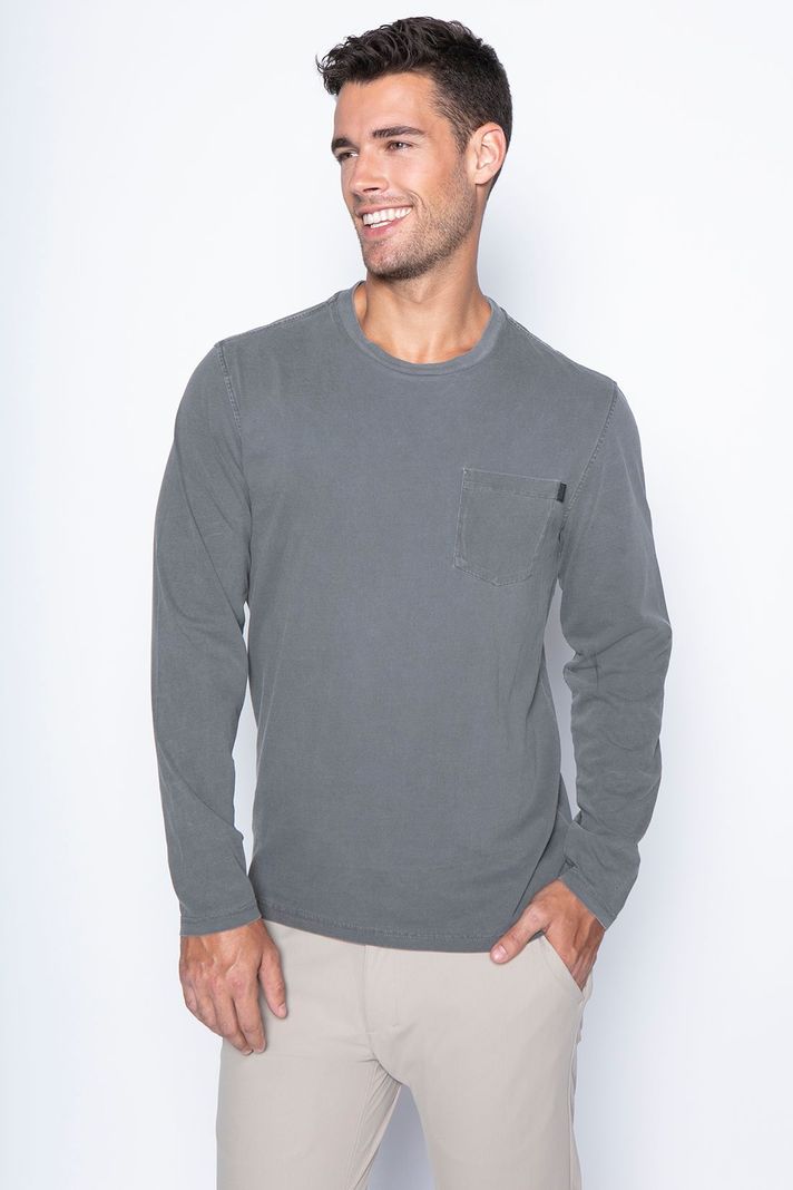 Polera Aysen Charcoal-0