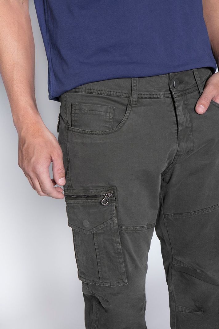 Pantalón Cincinnati Fj Military-2