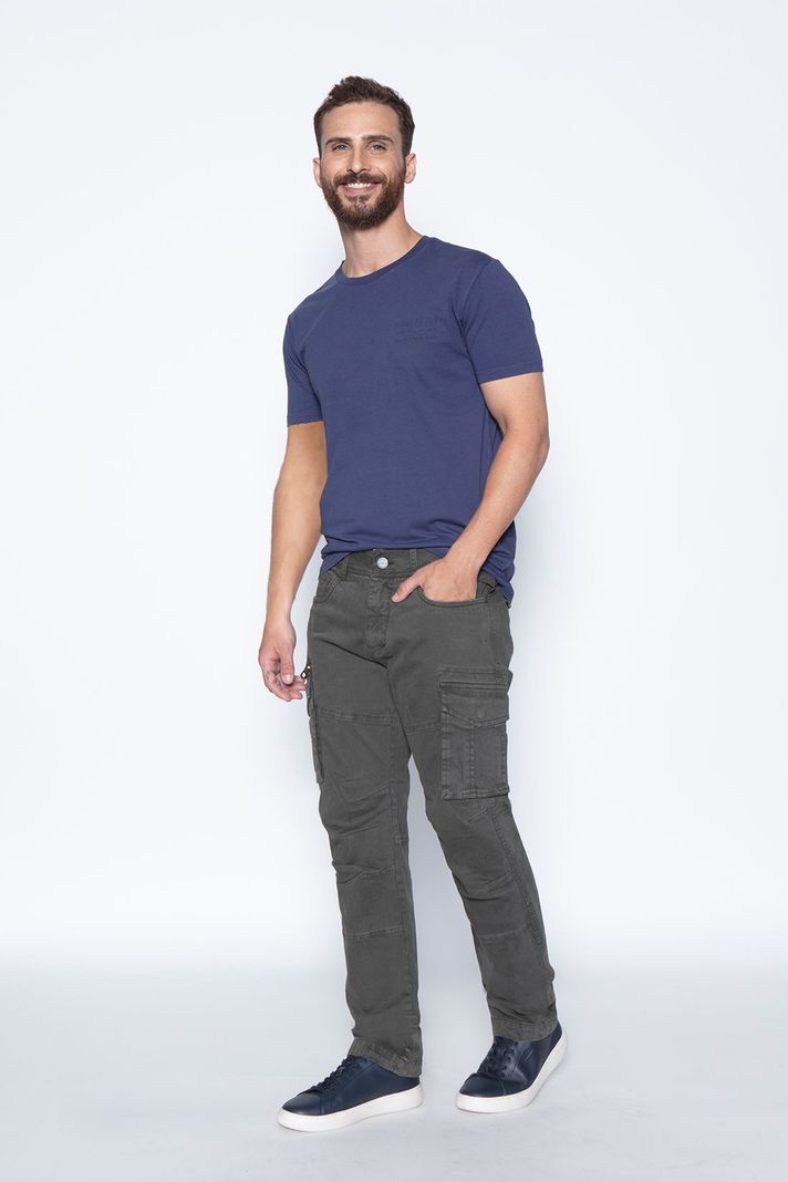 Pantalón Cincinnati Fj Military-3