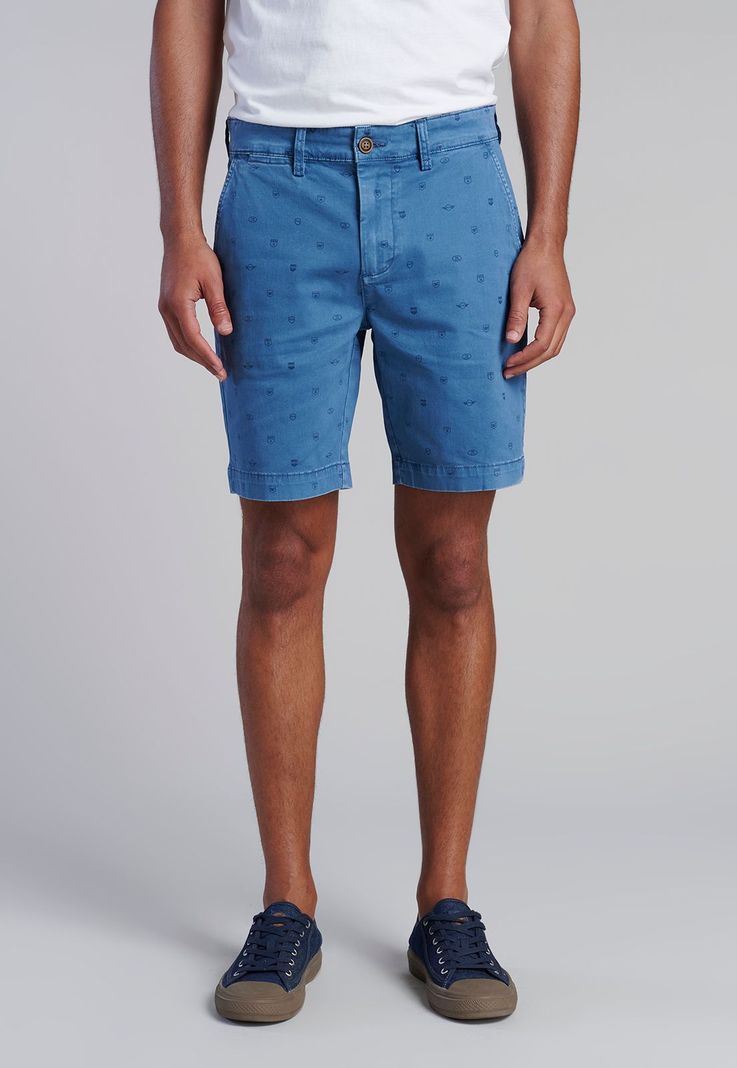 Bermuda Richmond F Indigo Azul 42