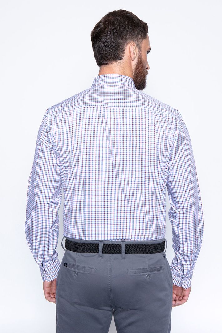 Camisa Checkered Madison Sm Red-1