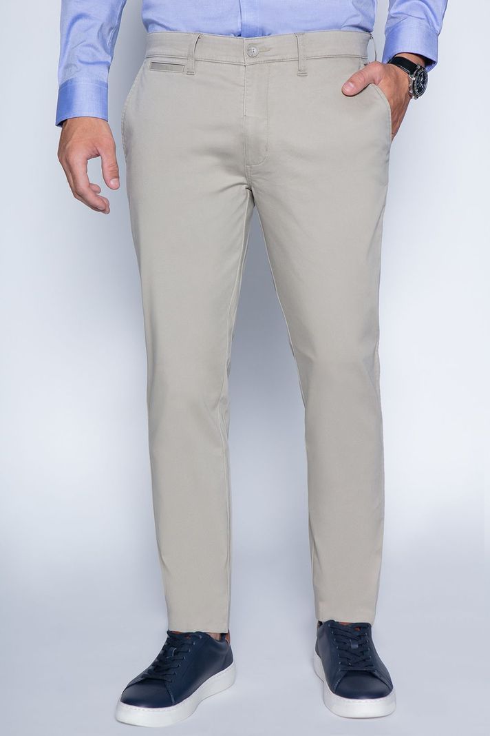 Pantalón Almond Twill Slim /33-0