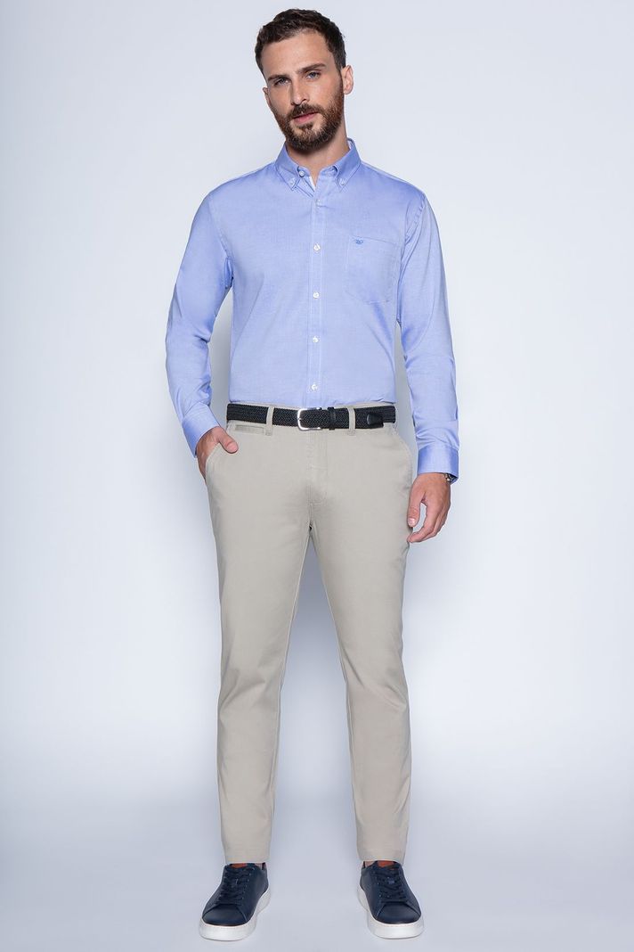 Pantalón Almond Twill Slim /33-3