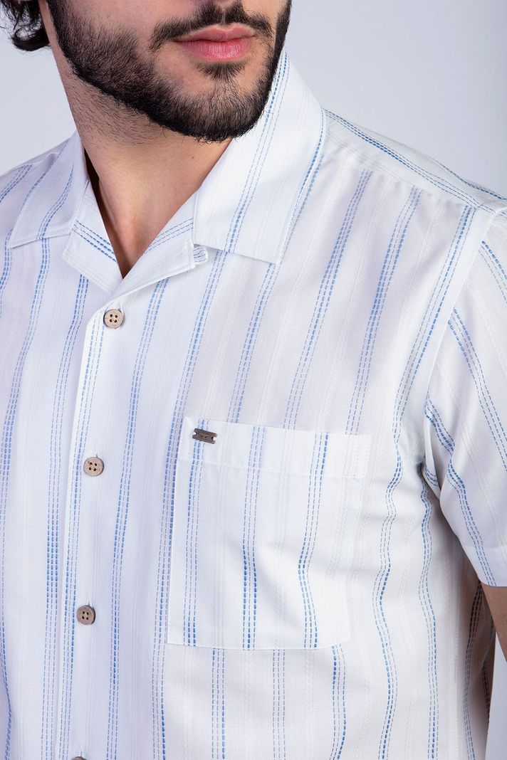 Camisa Sport Hawai Fj Sky-3