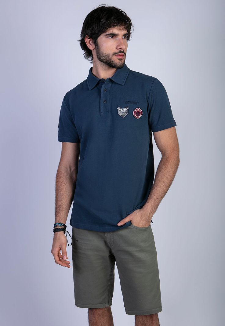 Polera Hampton Metal