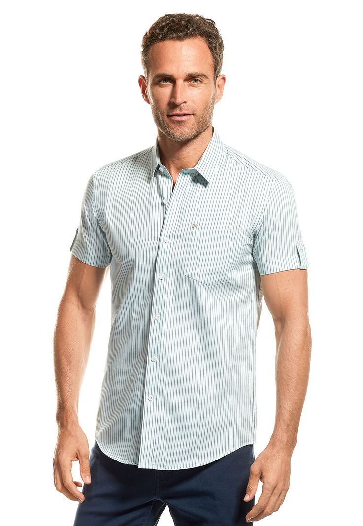 CAMISA SADIE LT. GREEN Verde S