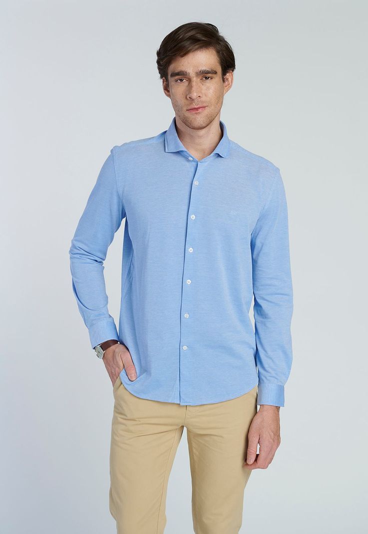 Camisa Manchest Lt. Blue-0