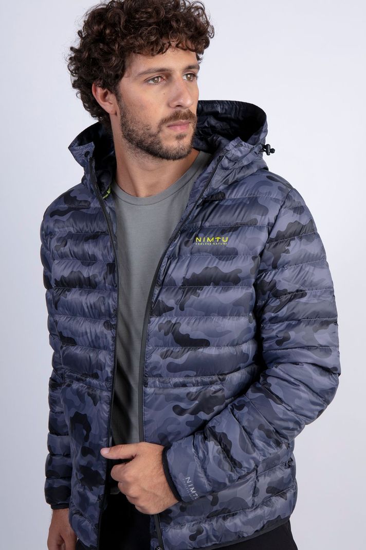Chaqueta Pluma Lonquimay Military-0