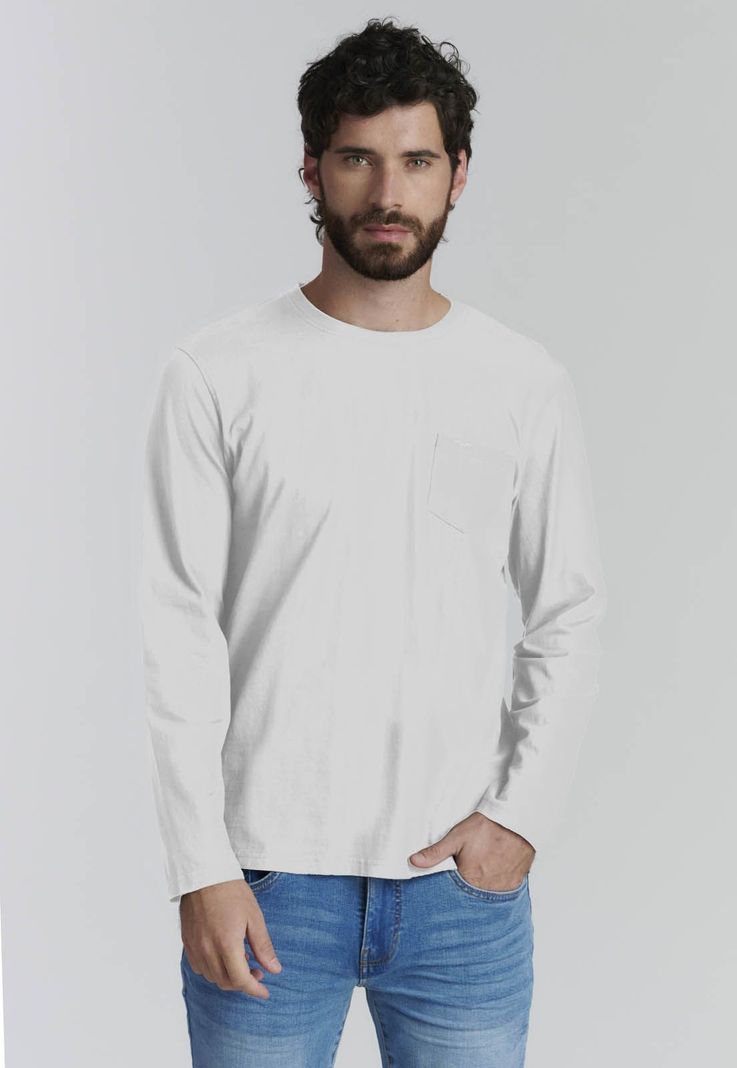 Polera Básica Oregon Fr White-0