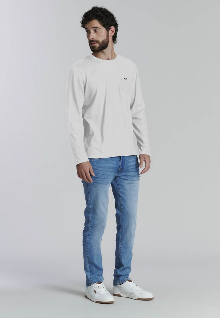 Polera Básica Oregon Fr White-1