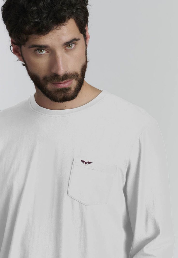 Polera Básica Oregon Fr White-2
