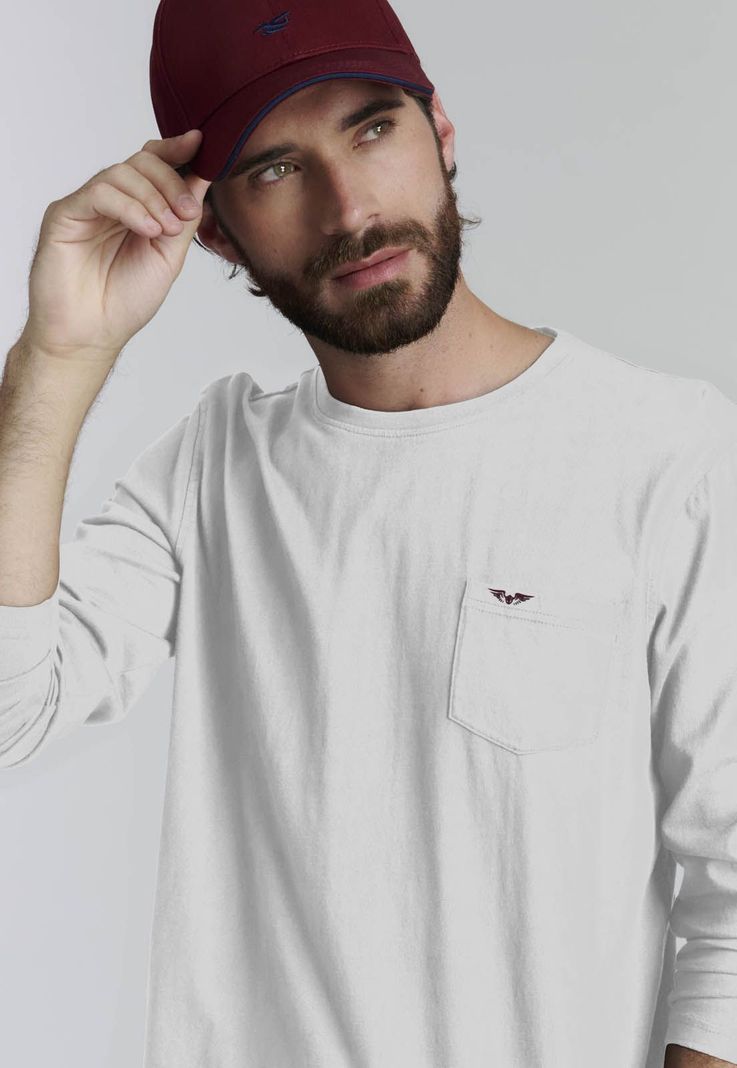 Polera Básica Oregon Fr White-4