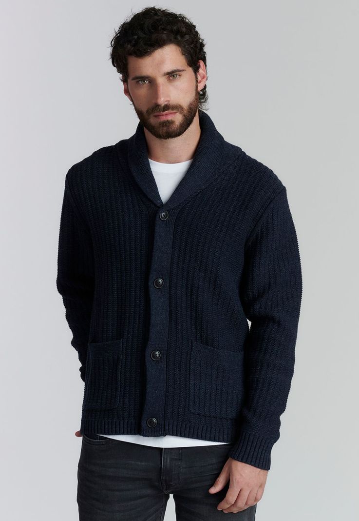 Cardigan Clifton Fr Navy-0