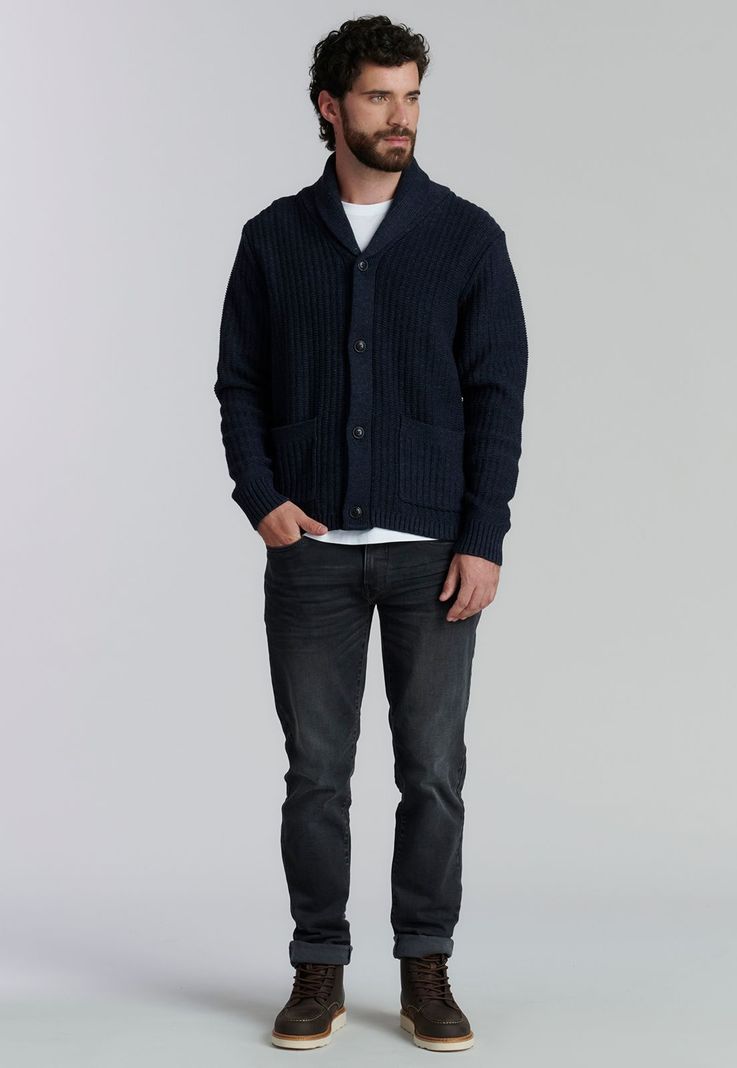 Cardigan Clifton Fr Navy-1