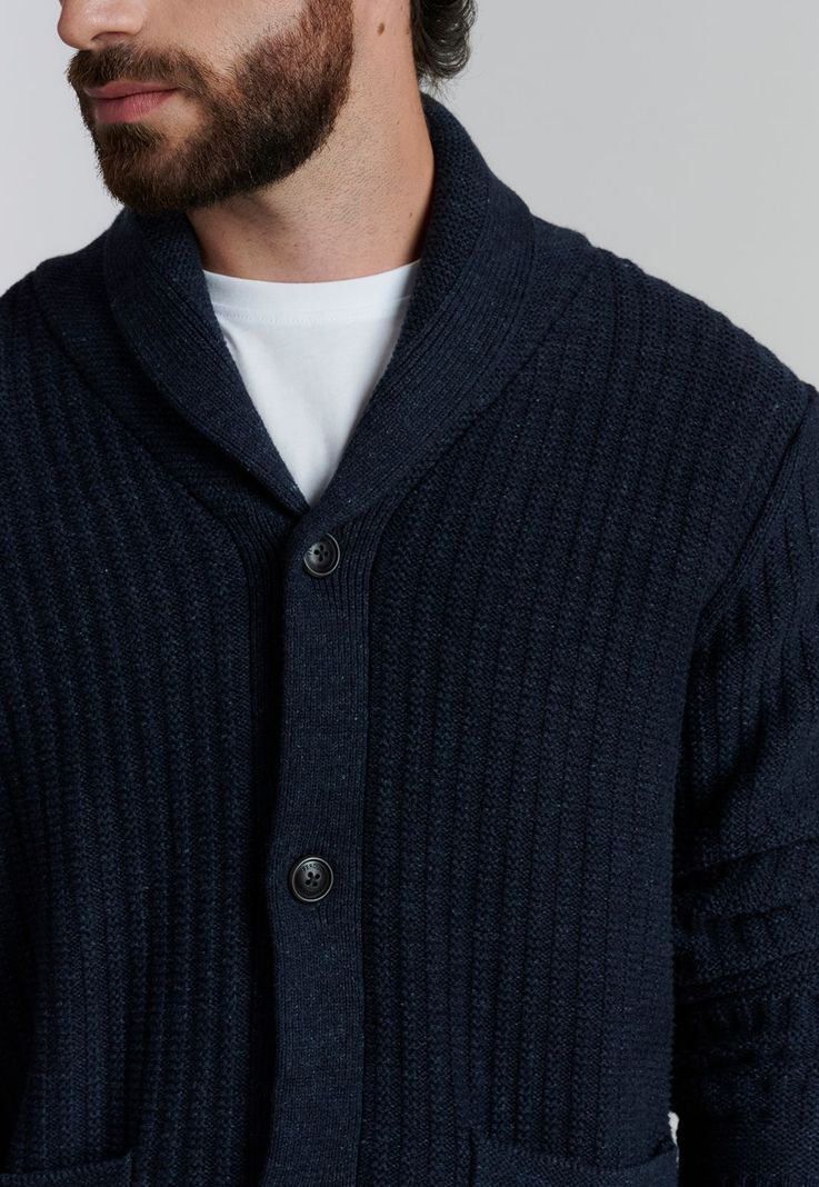 Cardigan Clifton Fr Navy-2