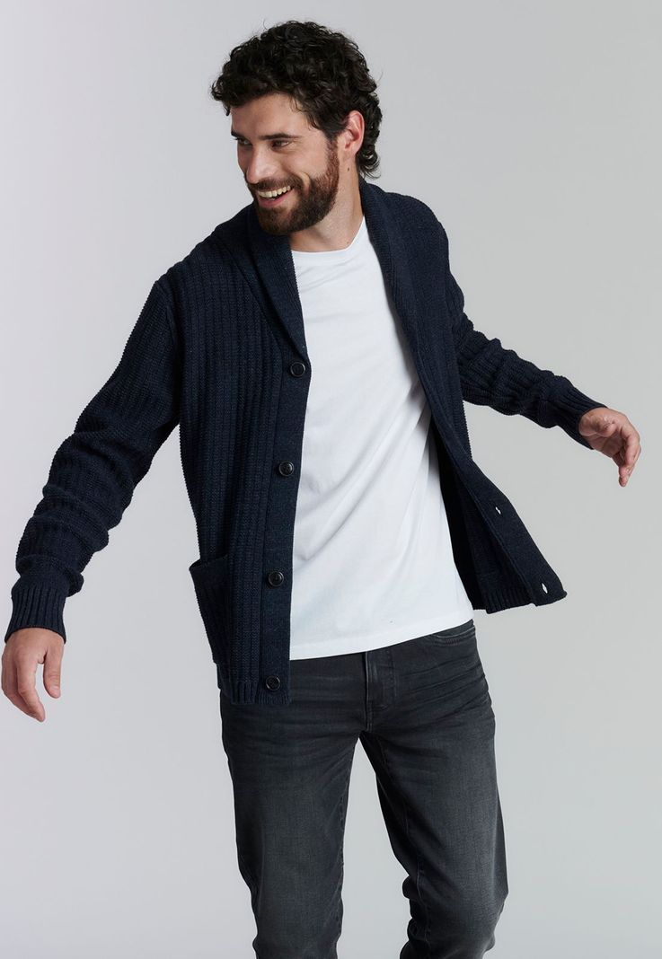 Cardigan Clifton Fr Navy-4