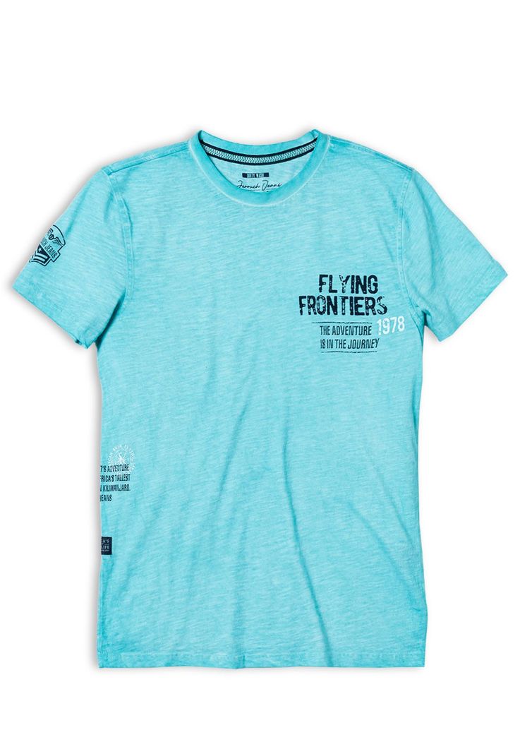 Polera Ventura River Verde S
