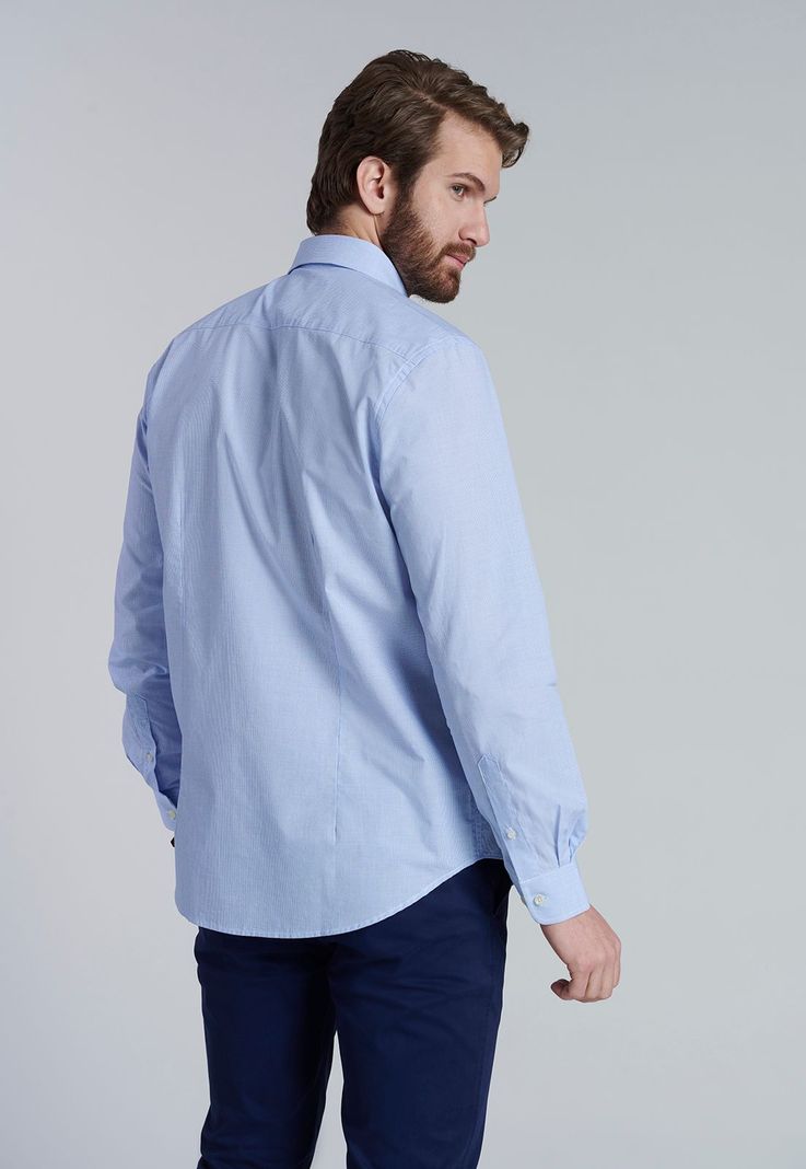 Camisa Mini Check Houston Sc Blue-3
