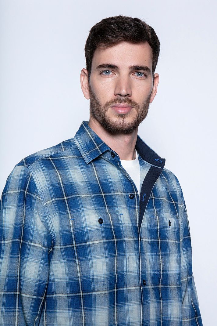 Camisa Michigan Fj Blue-2