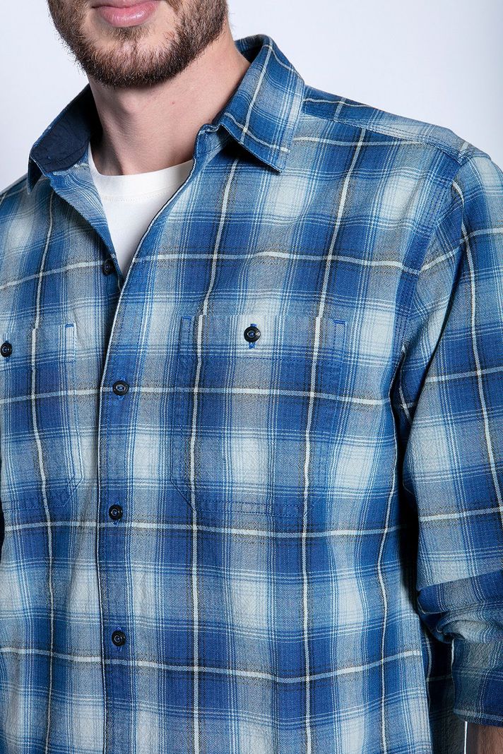 Camisa Michigan Fj Blue-4