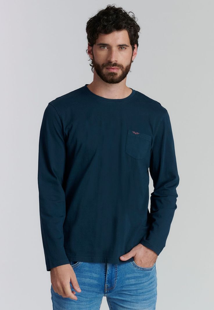Polera Básica Oregon Fr Marine-0