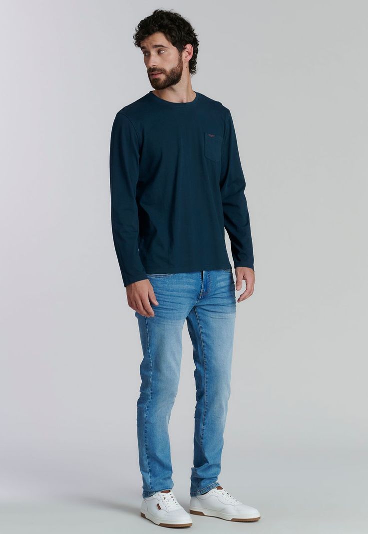 Polera Básica Oregon Fr Marine-1