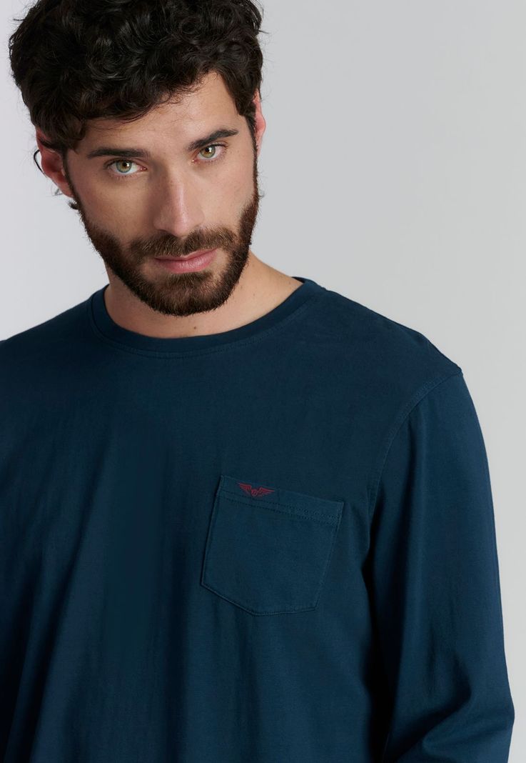 Polera Básica Oregon Fr Marine-2