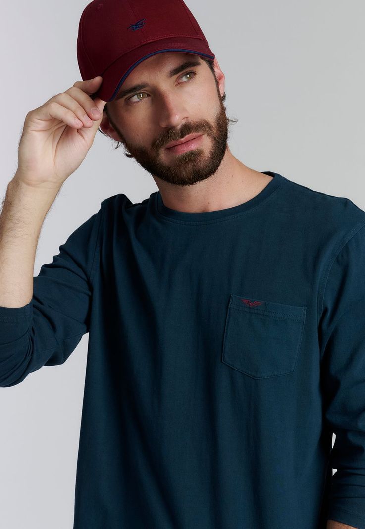 Polera Básica Oregon Fr Marine-4
