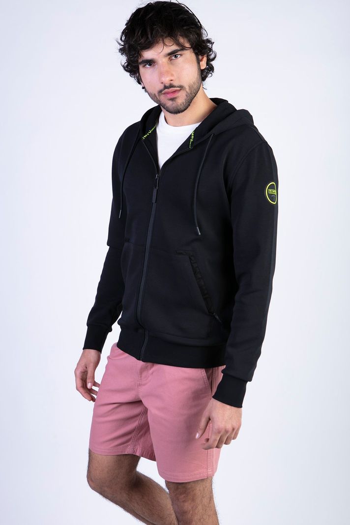 Hoodie Baker Black