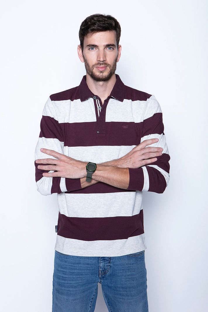 Polera Dallas Burgundy-0