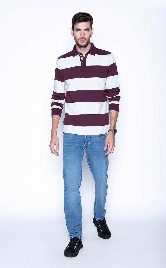 Polera Dallas Burgundy-3