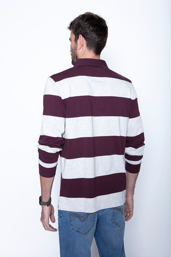 Polera Dallas Burgundy-1