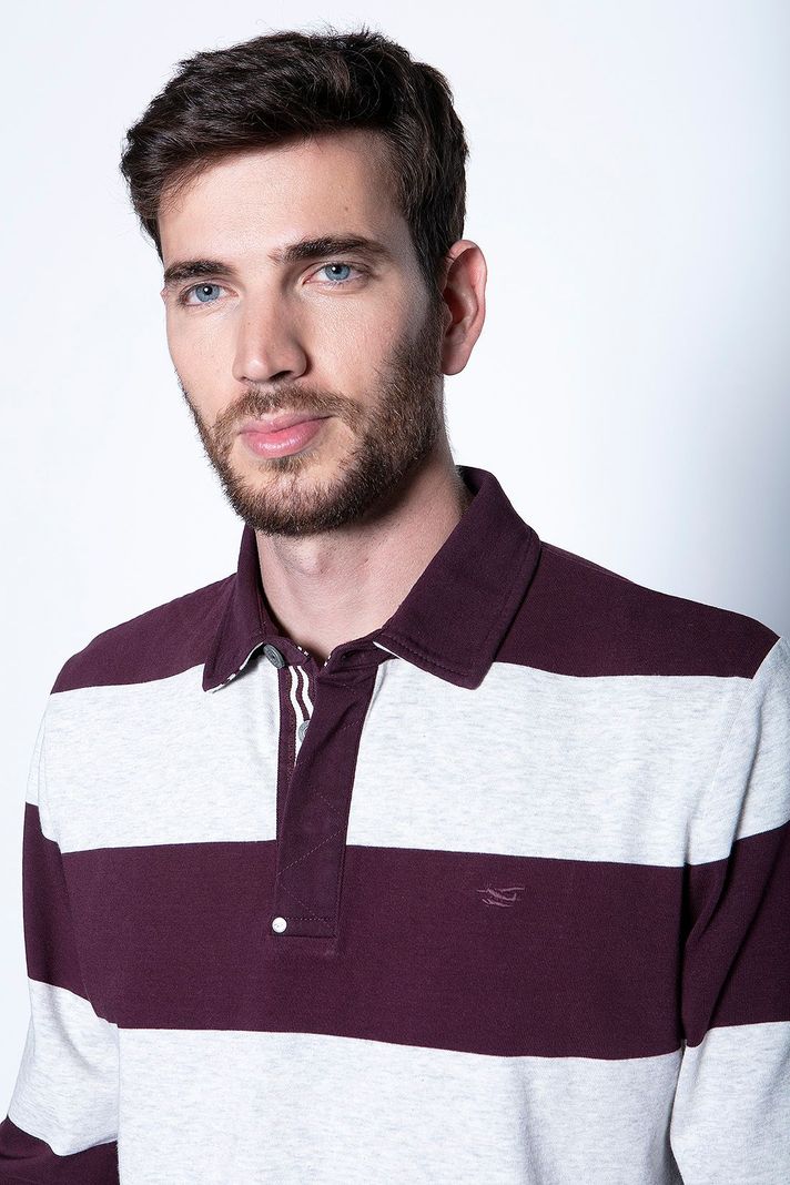 Polera Dallas Burgundy-2