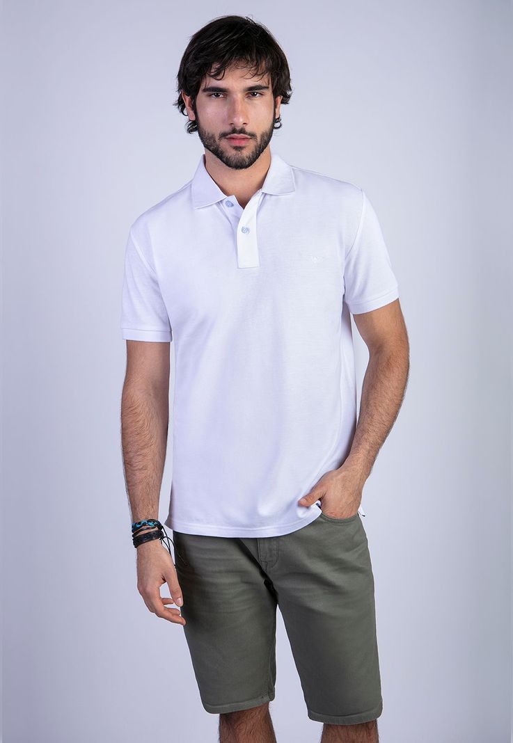 Polera California White