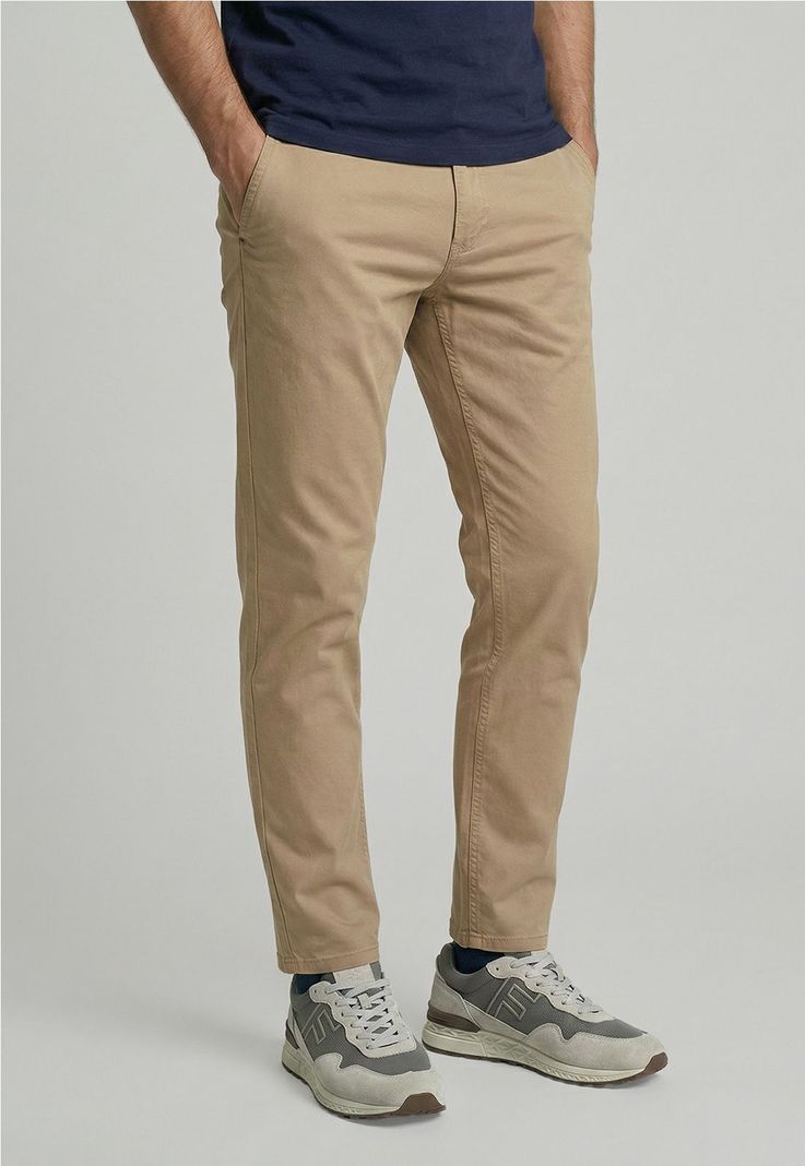 Pantalón Five Pocket Beige
