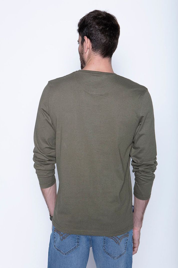 Polera Básica Ml Military-1