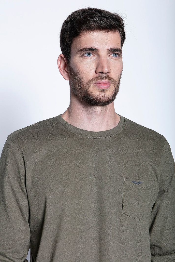 Polera Básica Ml Military-2