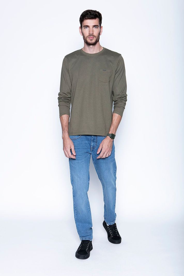 Polera Básica Ml Military-3