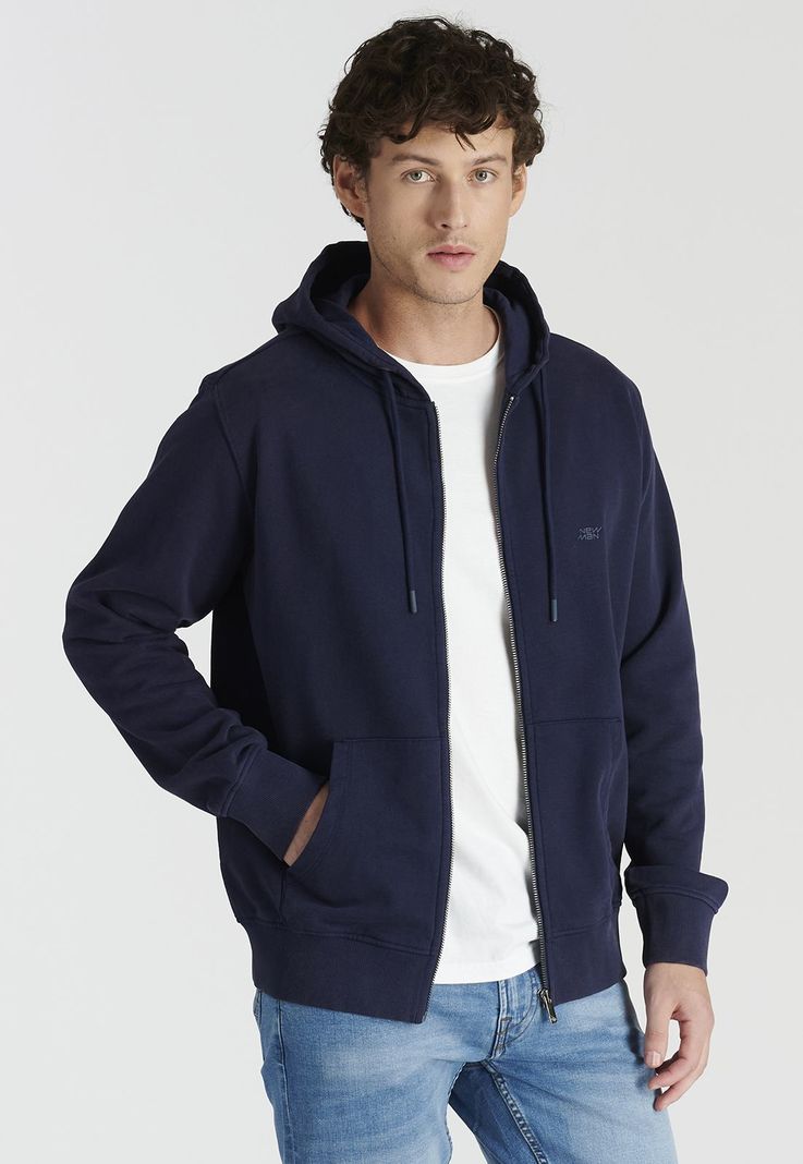 Poleron Segovia Heritage Navy Azul S