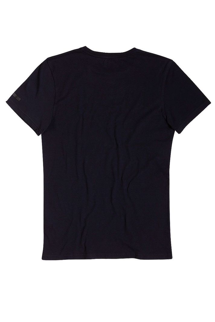 Polera Básica Tres Cruces Black-1